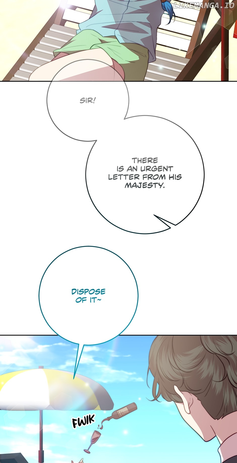 I Tamed the Male Lead’s Father Chapter 60 - page 19