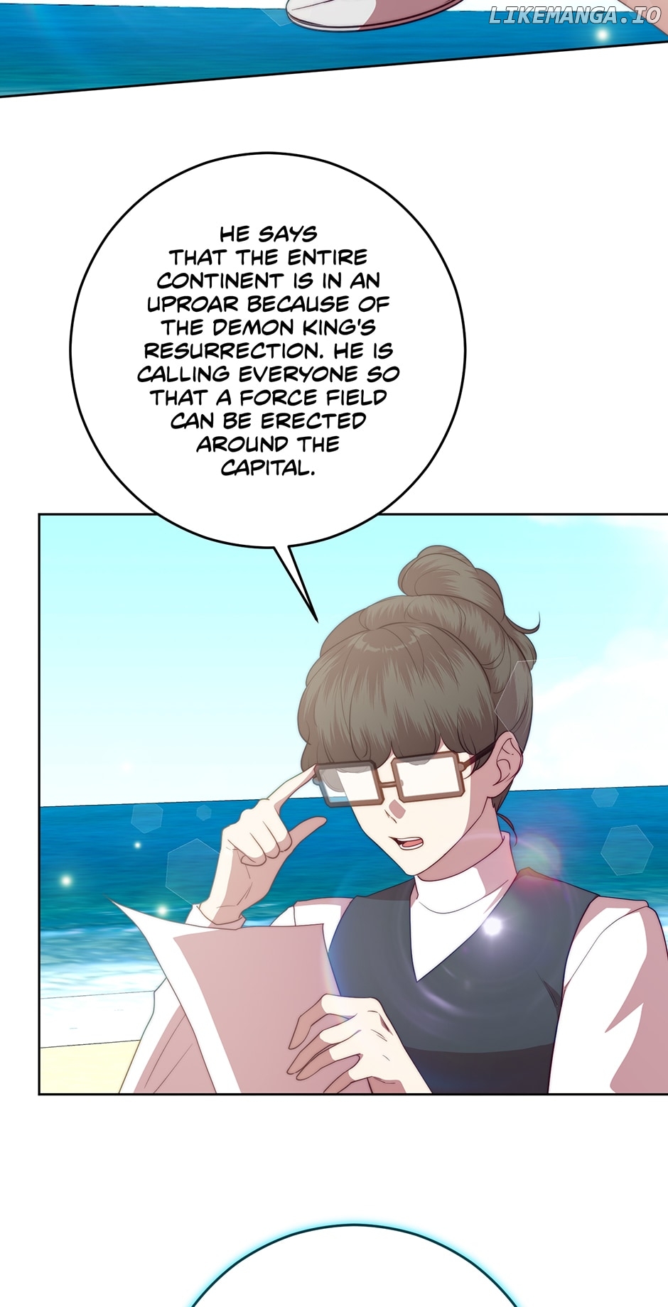I Tamed the Male Lead’s Father Chapter 60 - page 21