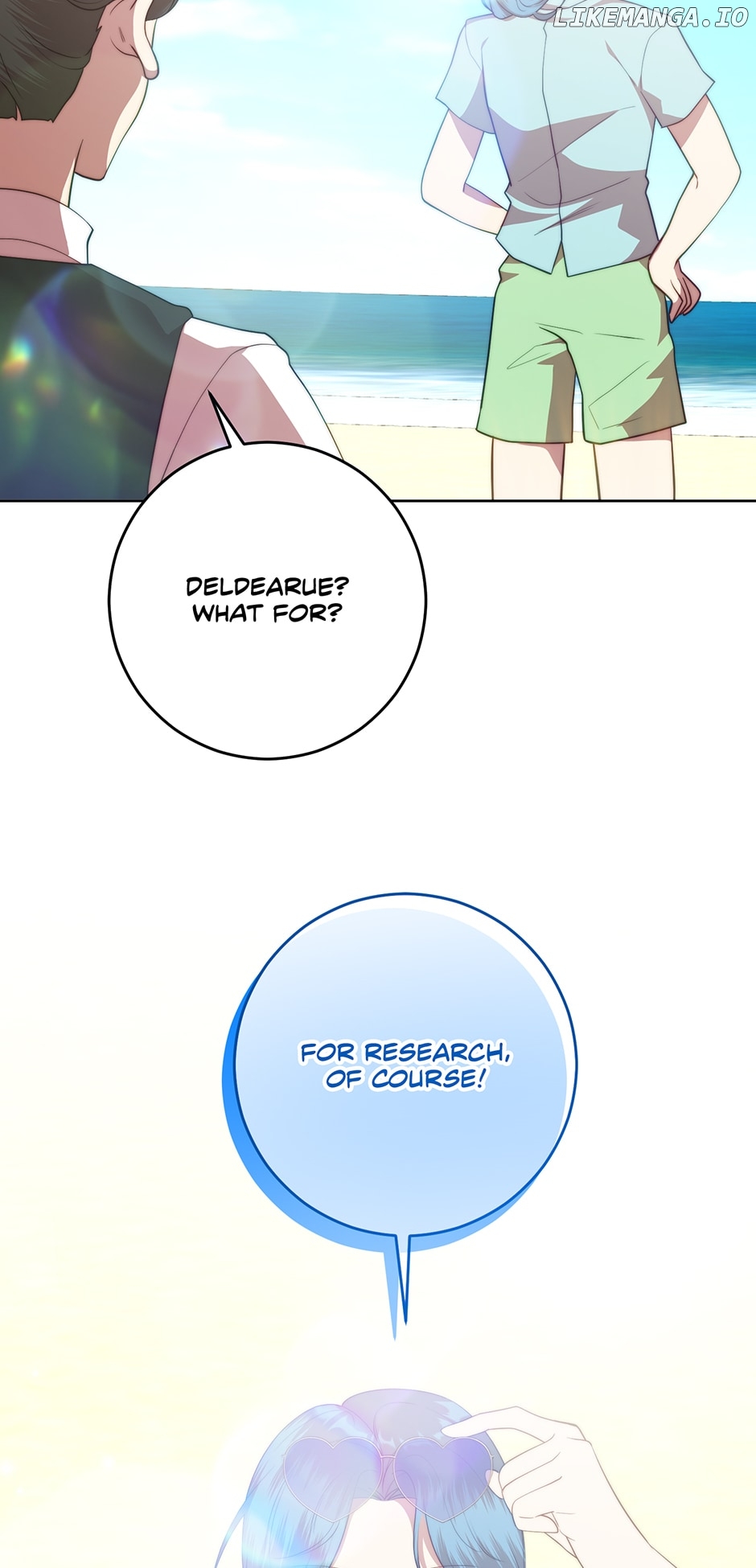 I Tamed the Male Lead’s Father Chapter 60 - page 27