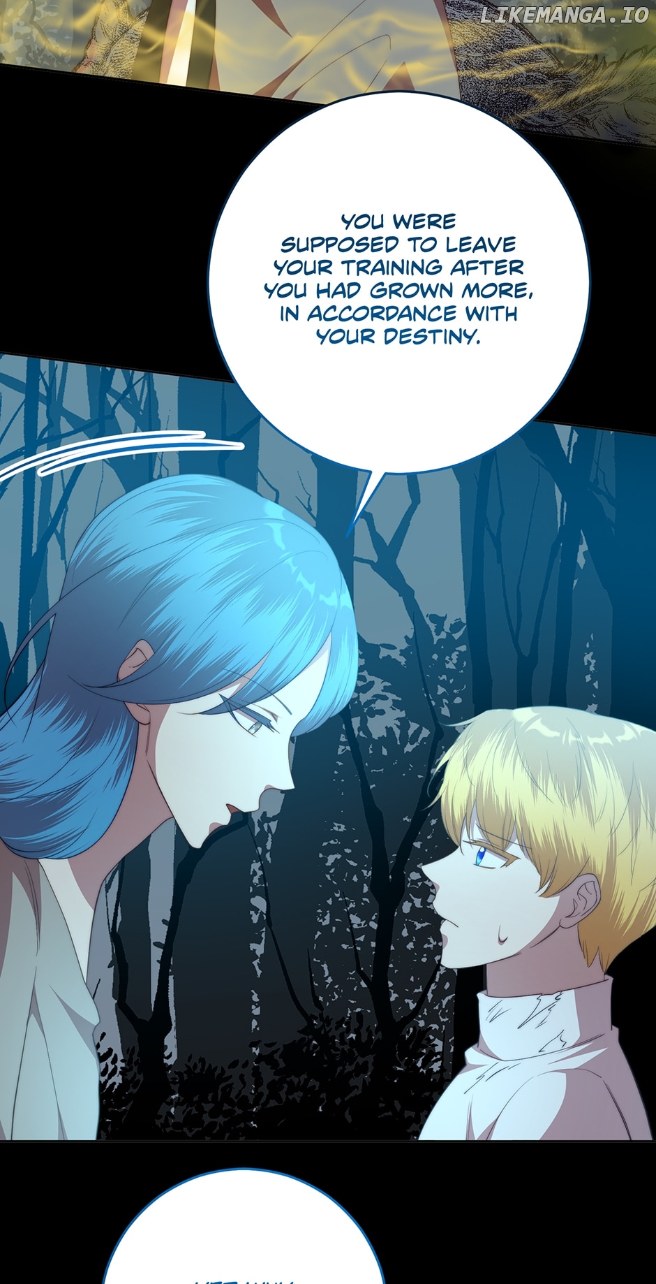 I Tamed the Male Lead’s Father Chapter 60 - page 46