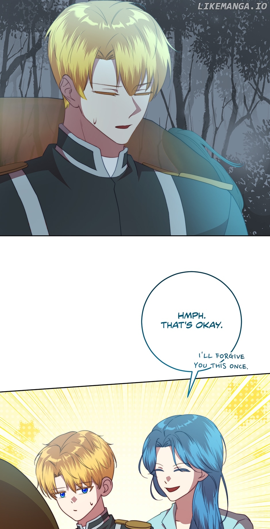I Tamed the Male Lead’s Father Chapter 60 - page 51