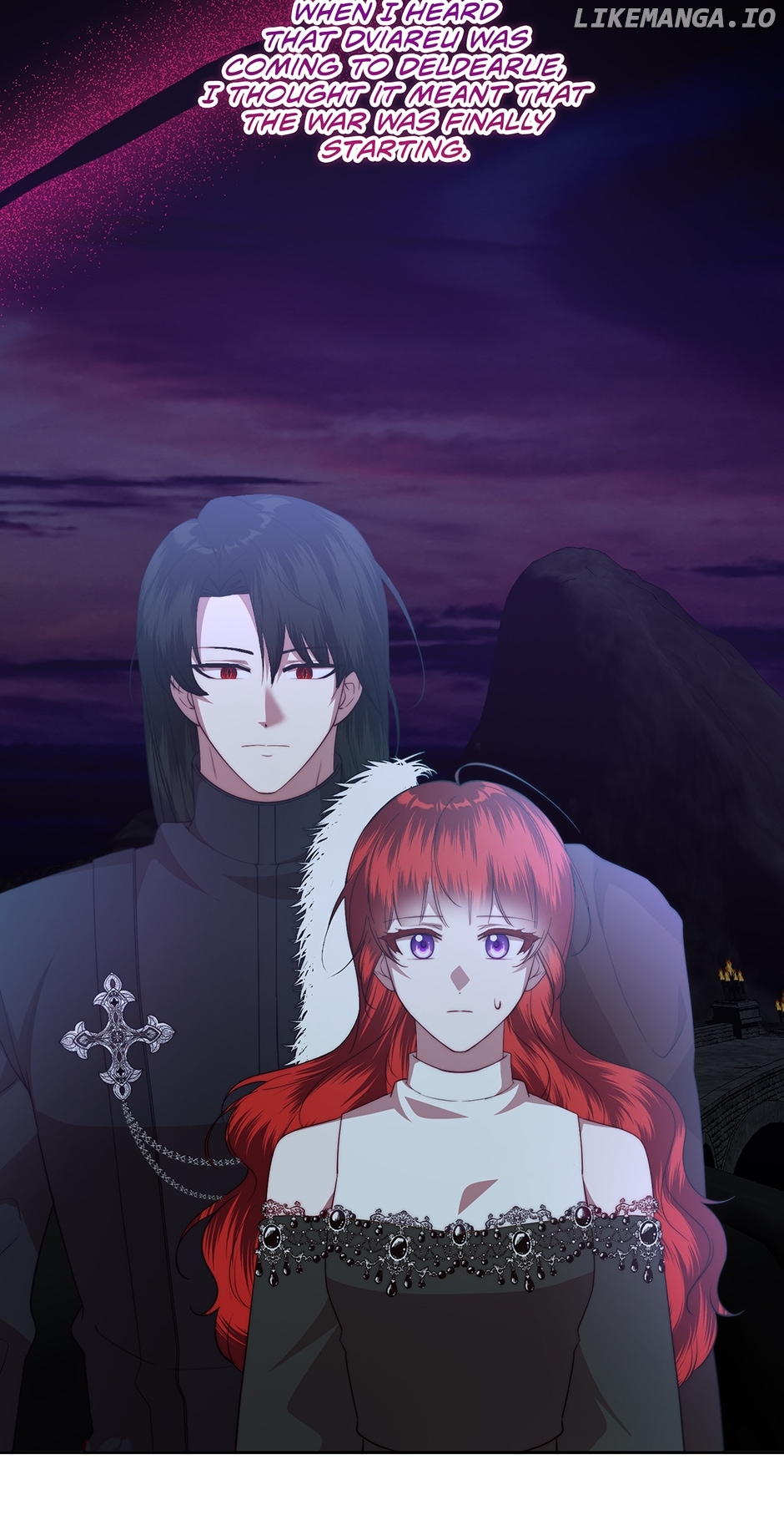I Tamed the Male Lead’s Father Chapter 60 - page 54