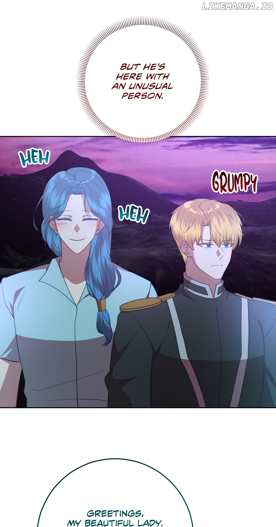 I Tamed the Male Lead’s Father Chapter 60 - page 55
