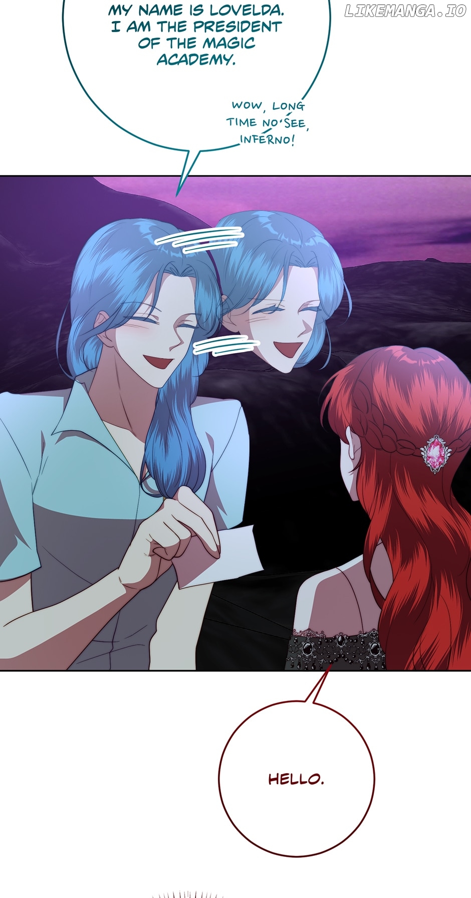 I Tamed the Male Lead’s Father Chapter 60 - page 56