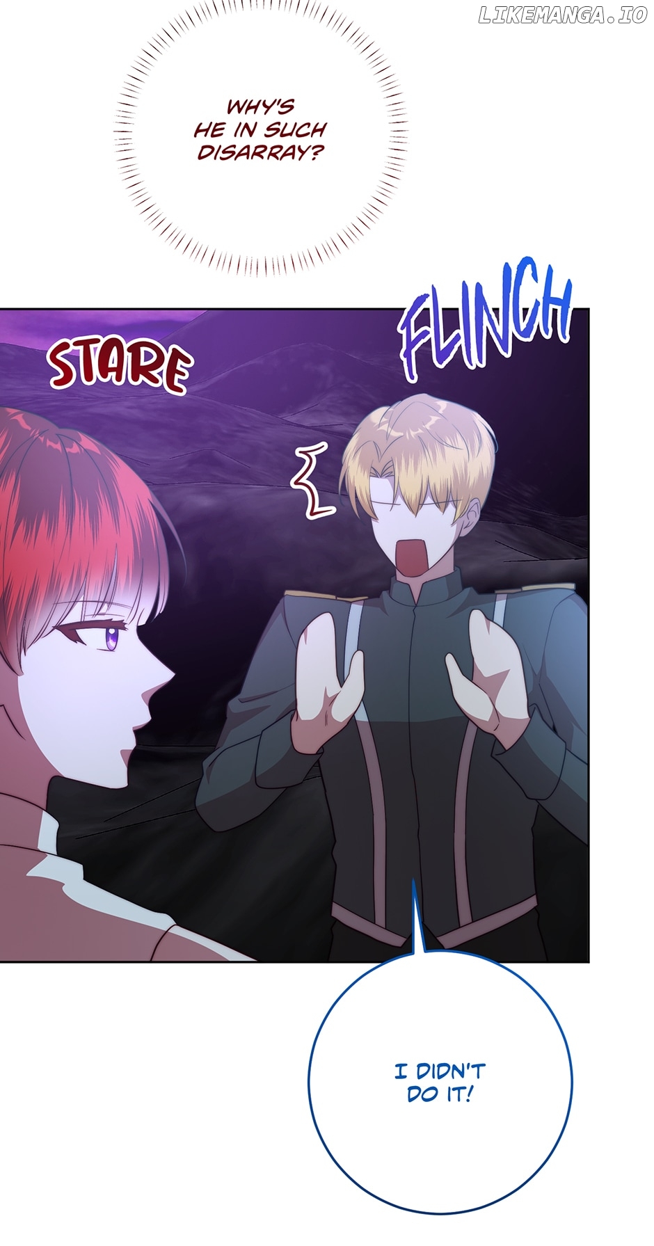 I Tamed the Male Lead’s Father Chapter 60 - page 57