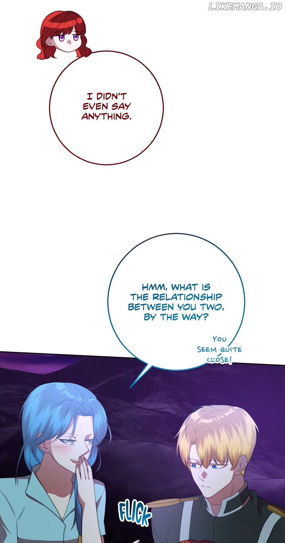 I Tamed the Male Lead’s Father Chapter 60 - page 58
