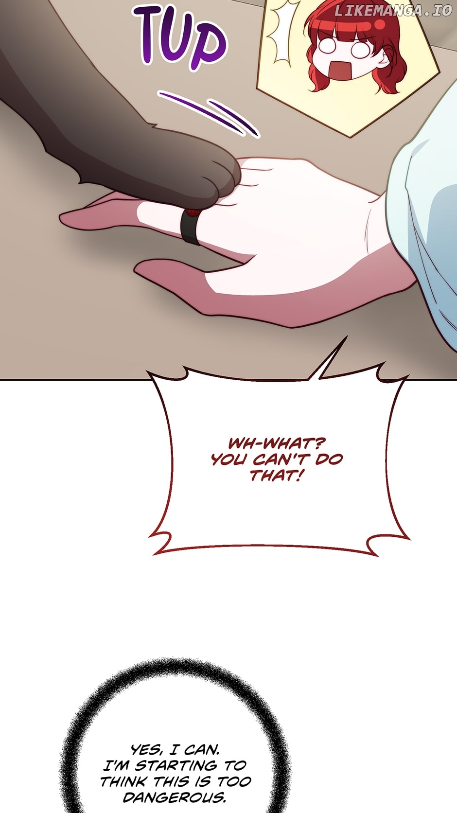 I Tamed the Male Lead’s Father Chapter 58 - page 17