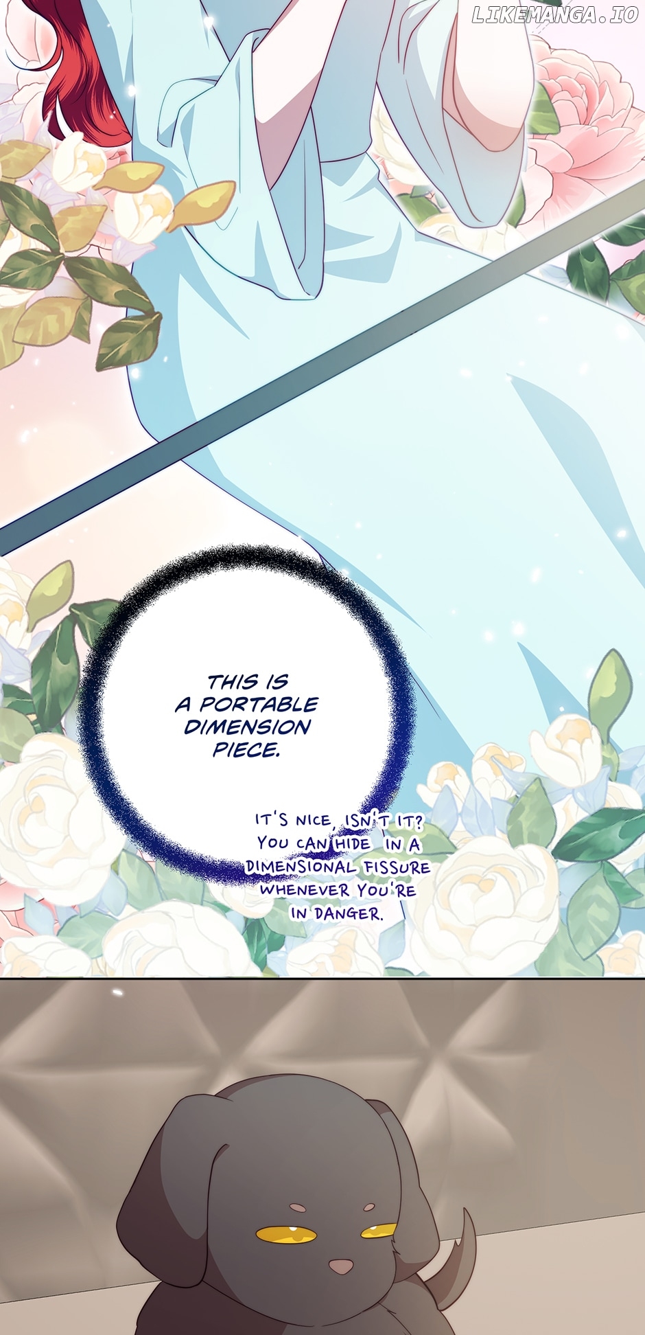 I Tamed the Male Lead’s Father Chapter 58 - page 21