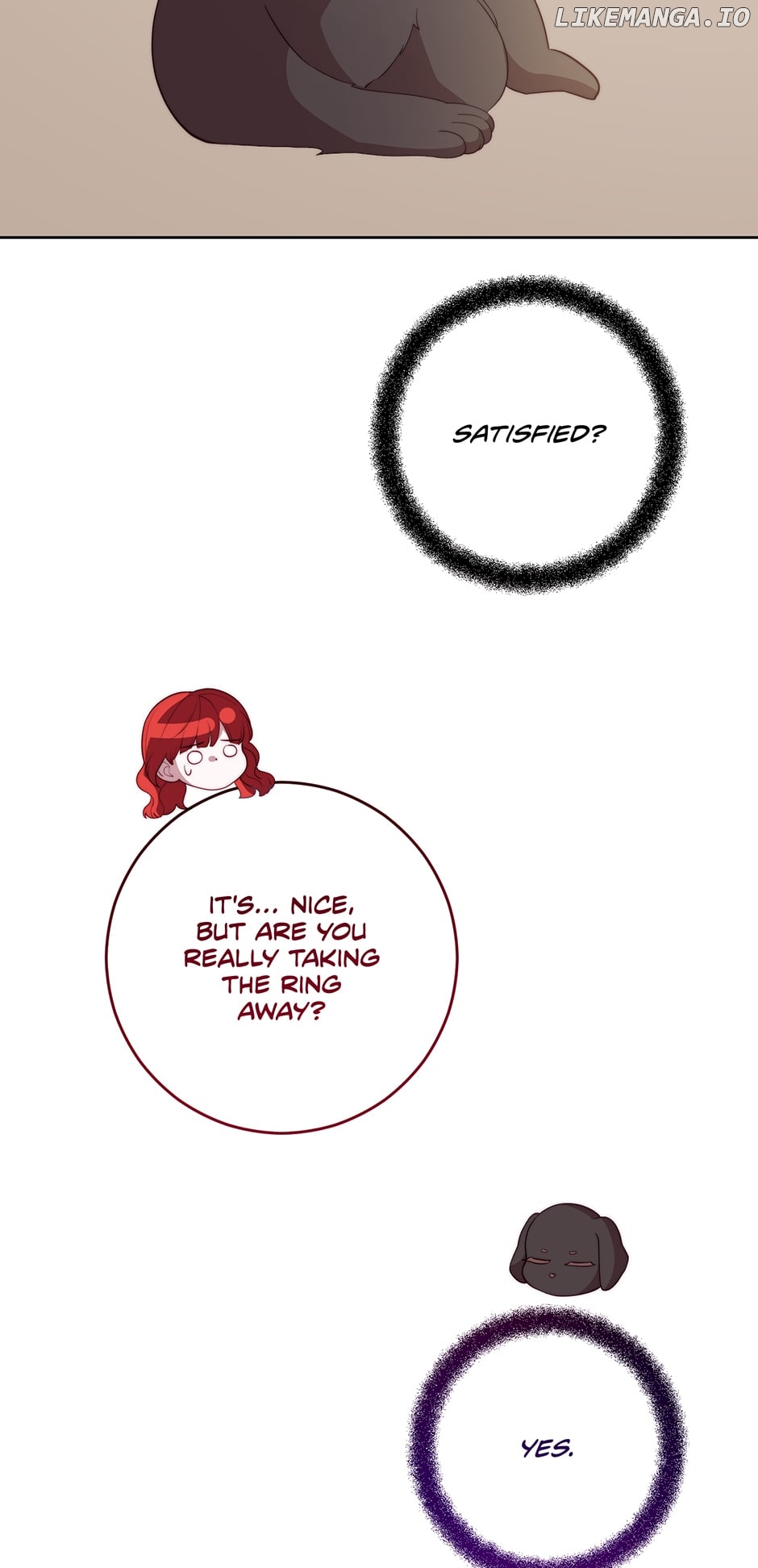 I Tamed the Male Lead’s Father Chapter 58 - page 22