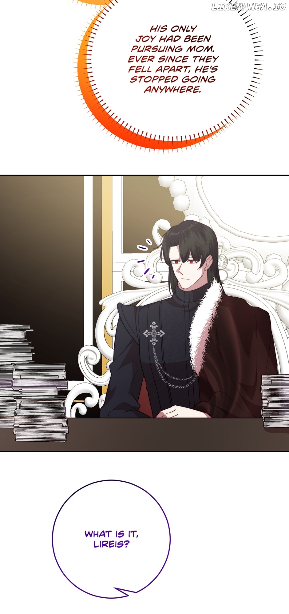 I Tamed the Male Lead’s Father Chapter 58 - page 26
