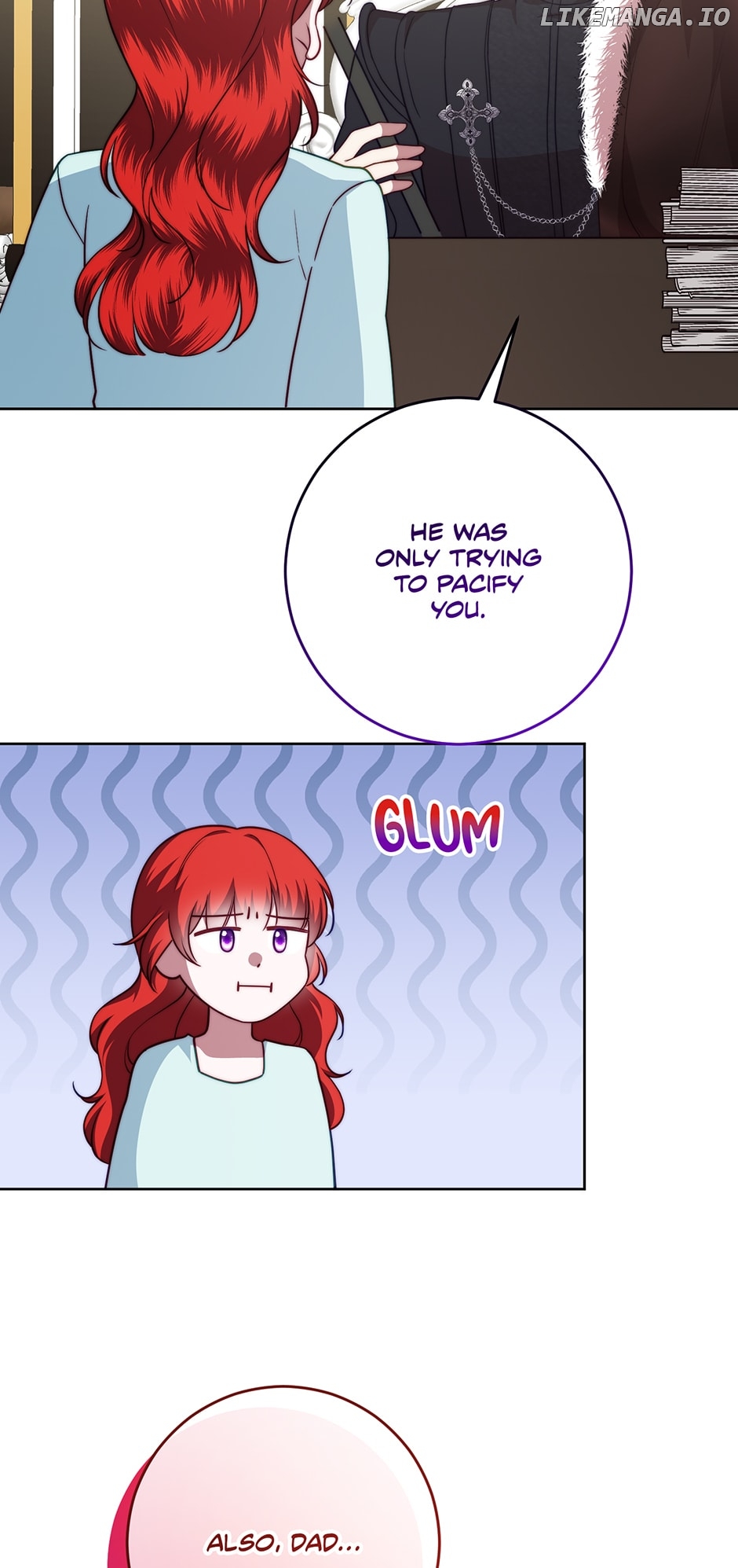 I Tamed the Male Lead’s Father Chapter 58 - page 29