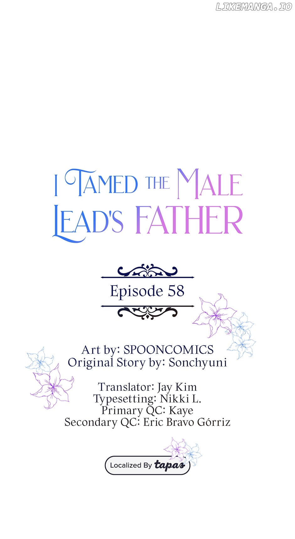 I Tamed the Male Lead’s Father Chapter 58 - page 39