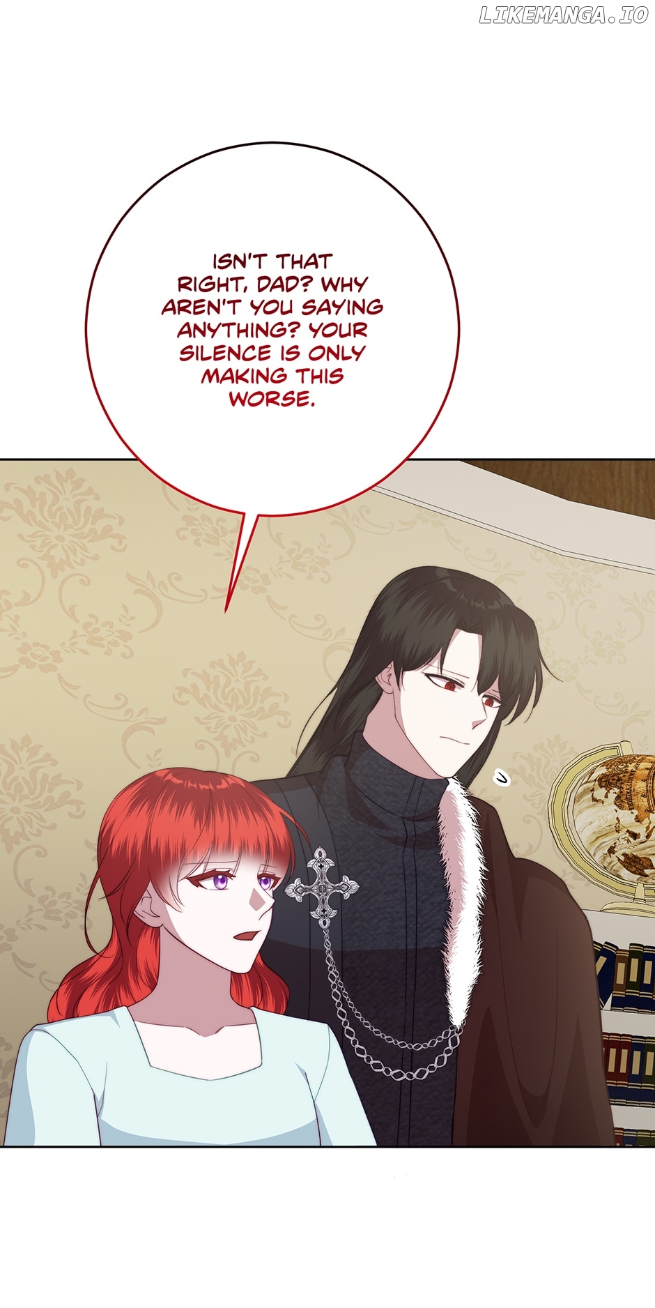 I Tamed the Male Lead’s Father Chapter 58 - page 49