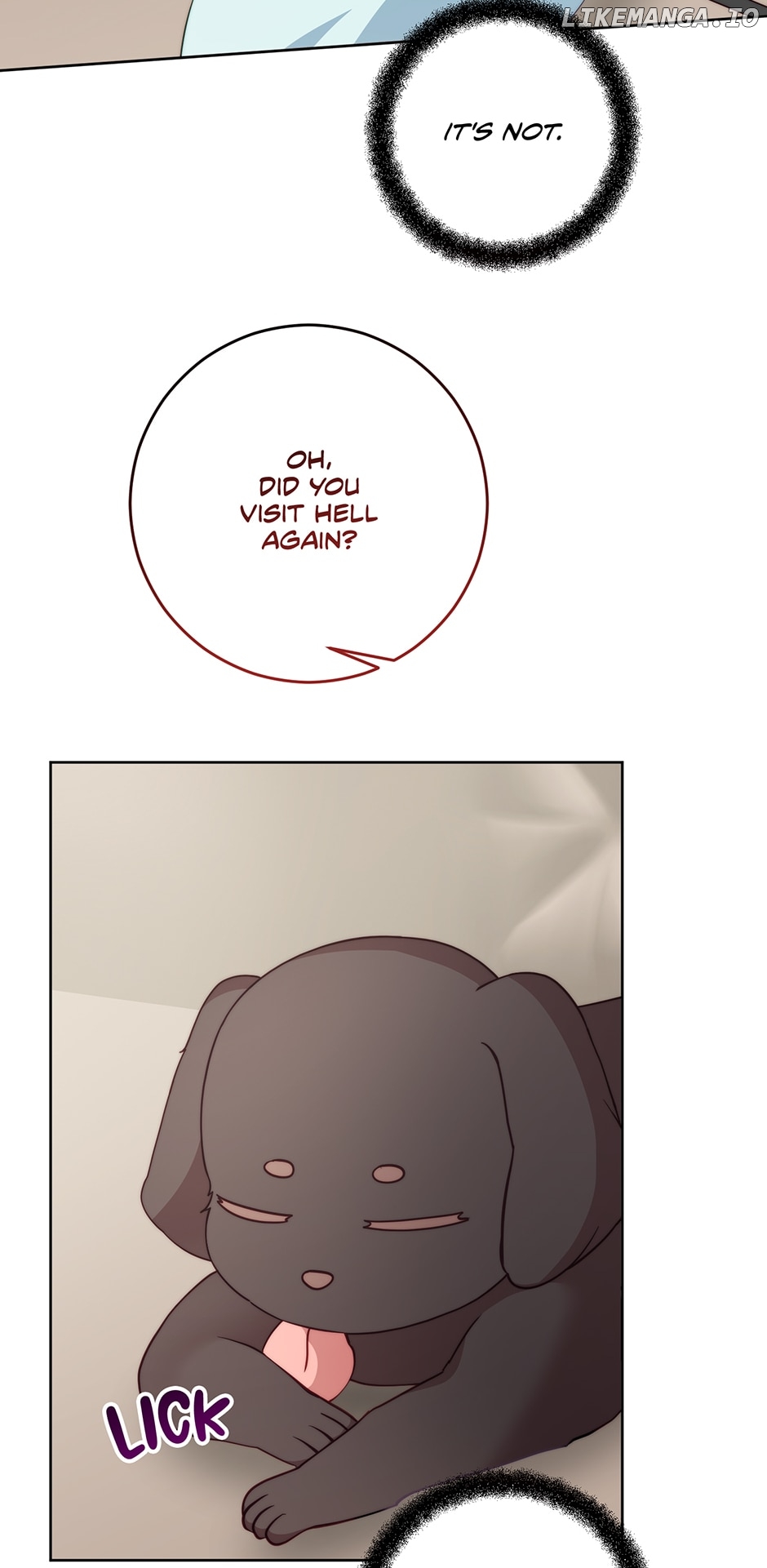 I Tamed the Male Lead’s Father Chapter 58 - page 5