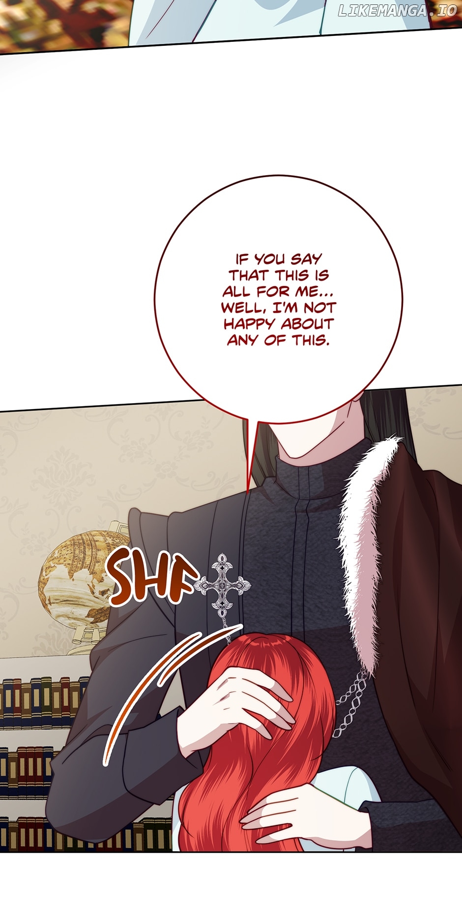 I Tamed the Male Lead’s Father Chapter 58 - page 54