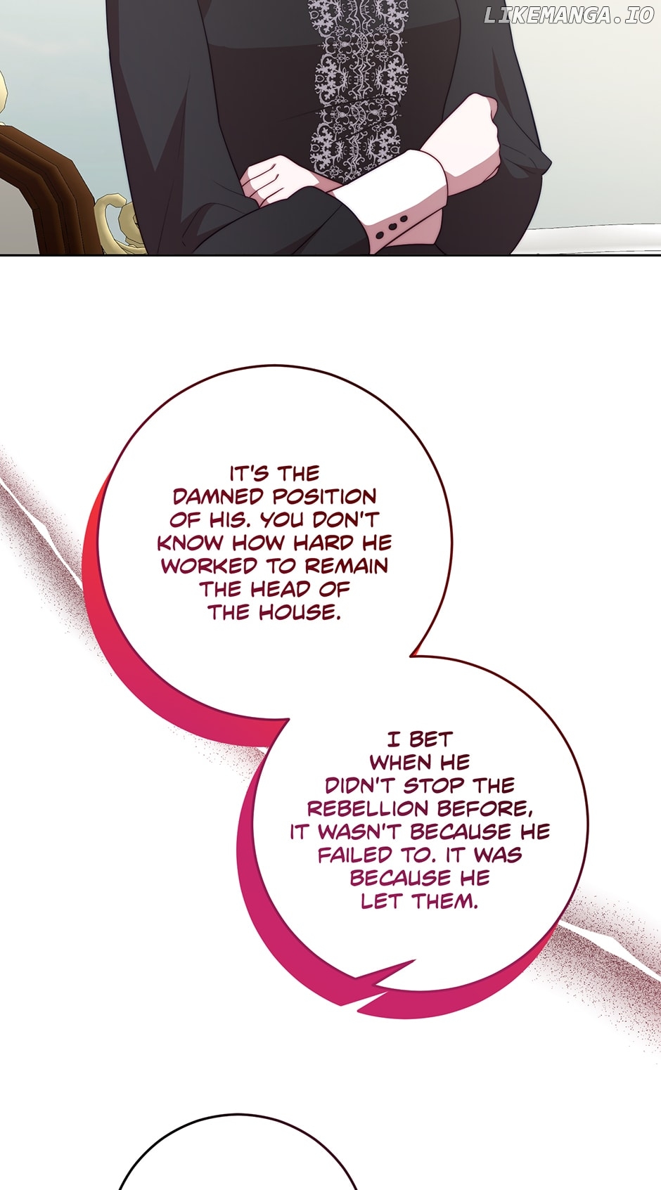 I Tamed the Male Lead’s Father Chapter 58 - page 57