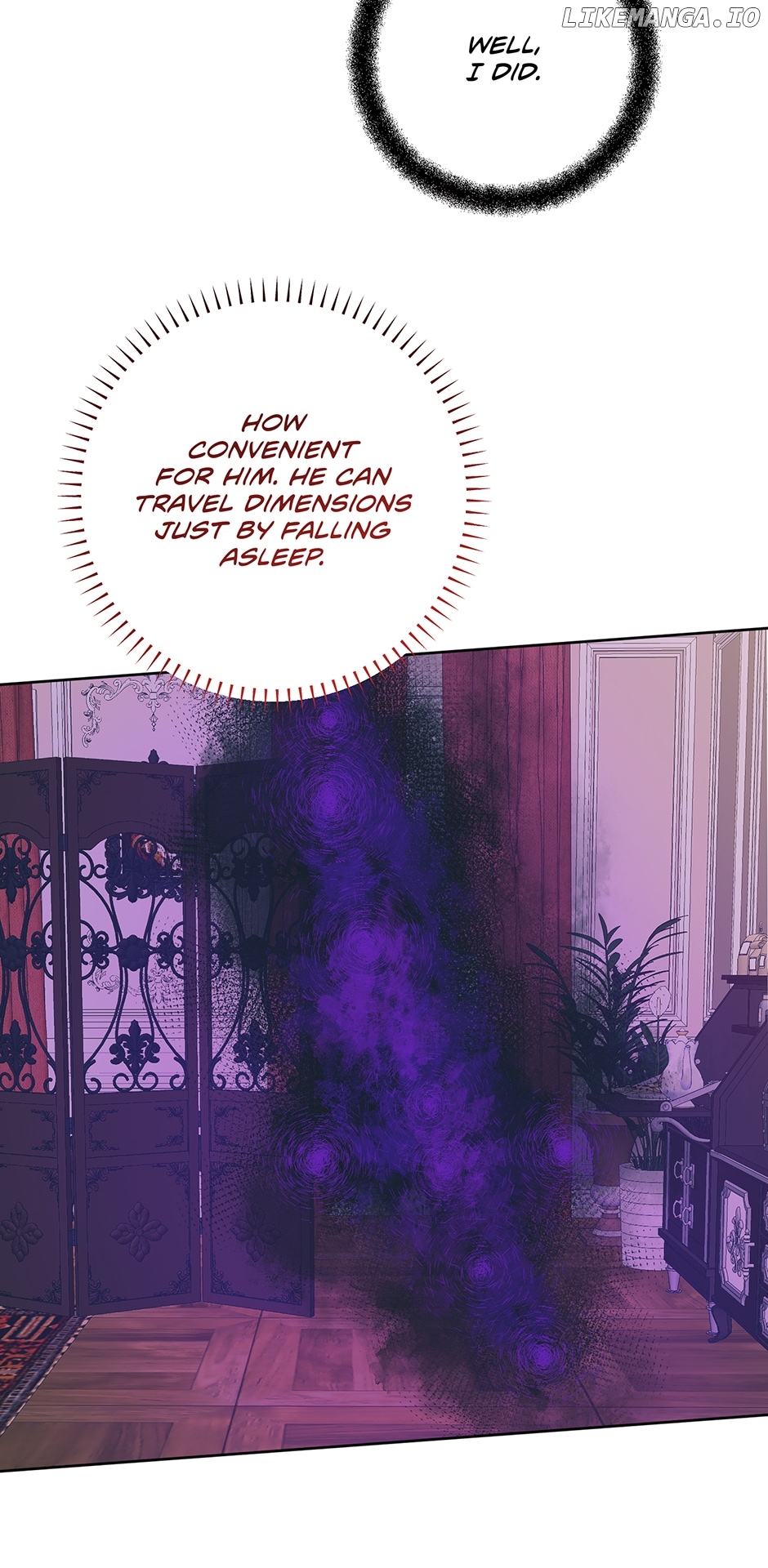 I Tamed the Male Lead’s Father Chapter 58 - page 6