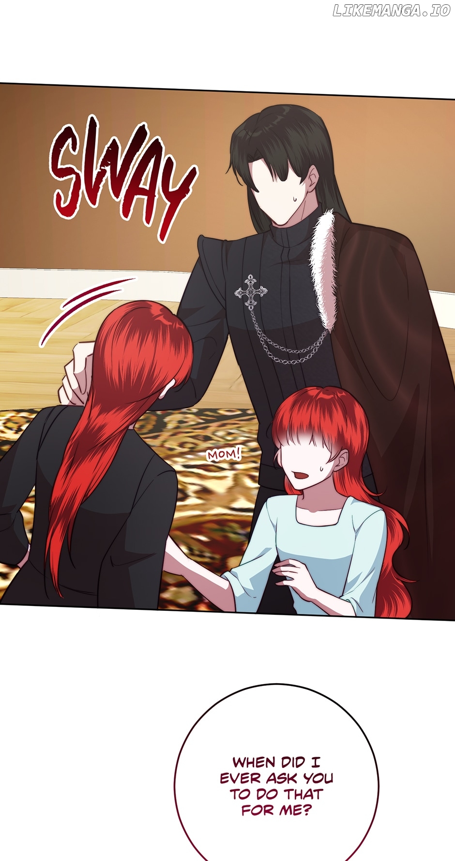 I Tamed the Male Lead’s Father Chapter 58 - page 61