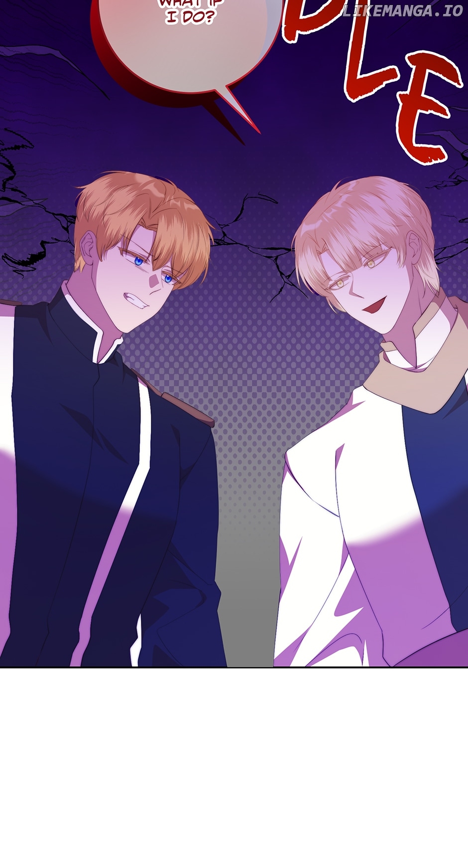 I Tamed the Male Lead’s Father Chapter 55 - page 12