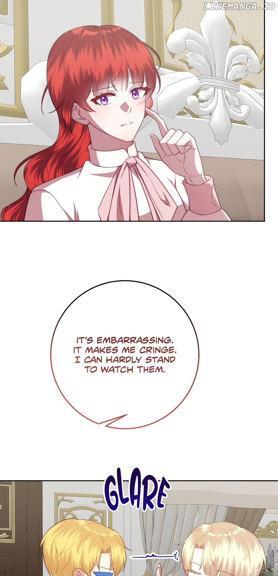 I Tamed the Male Lead’s Father Chapter 55 - page 16