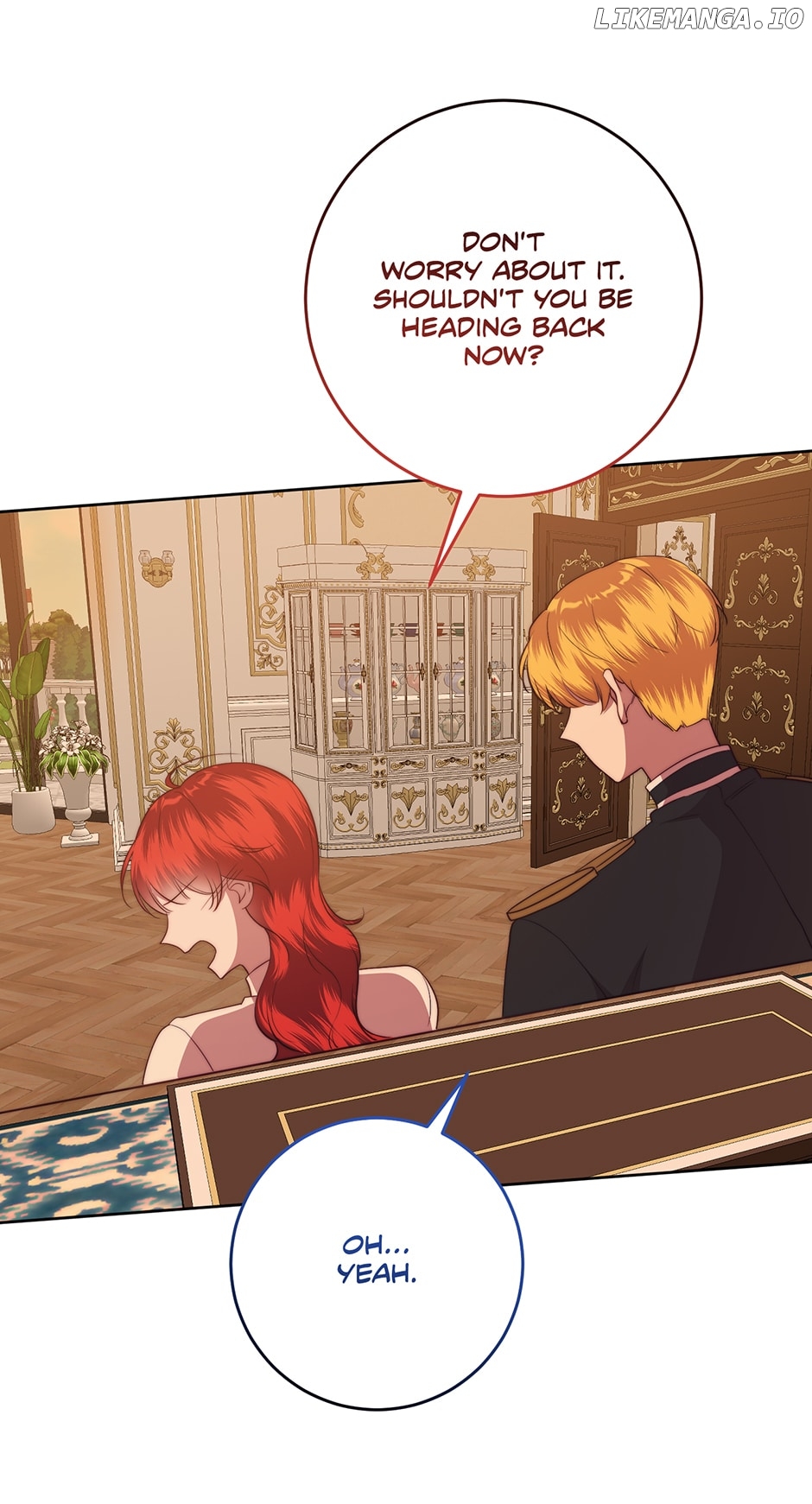 I Tamed the Male Lead’s Father Chapter 55 - page 31