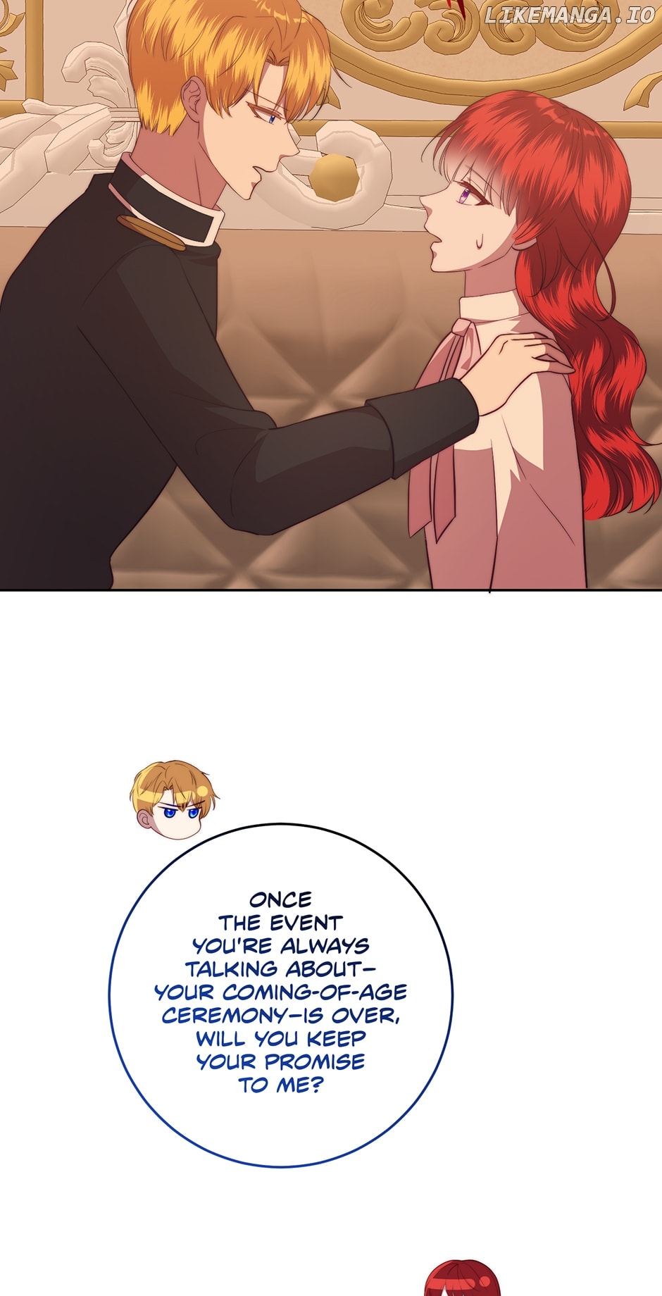 I Tamed the Male Lead’s Father Chapter 55 - page 45