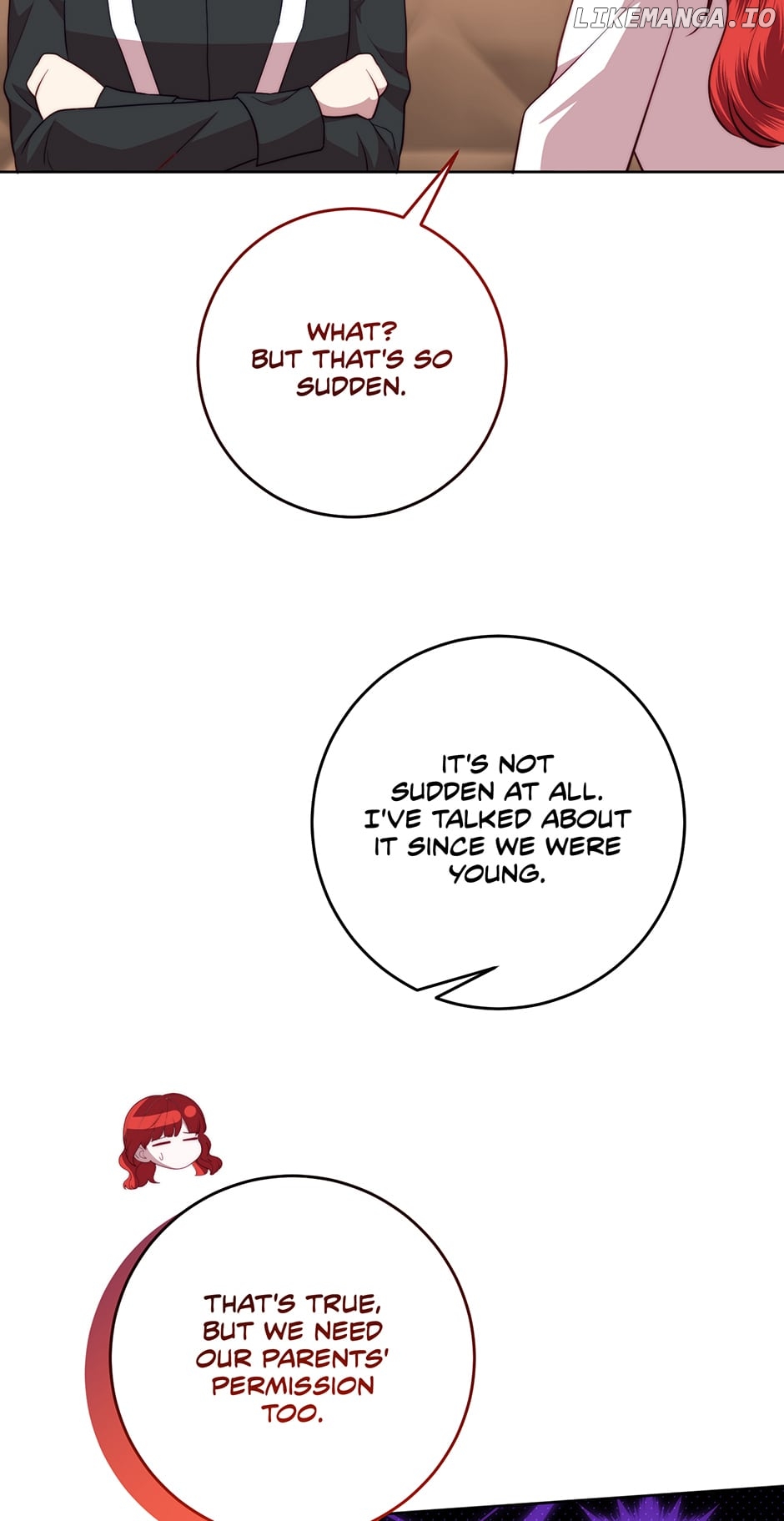 I Tamed the Male Lead’s Father Chapter 55 - page 49