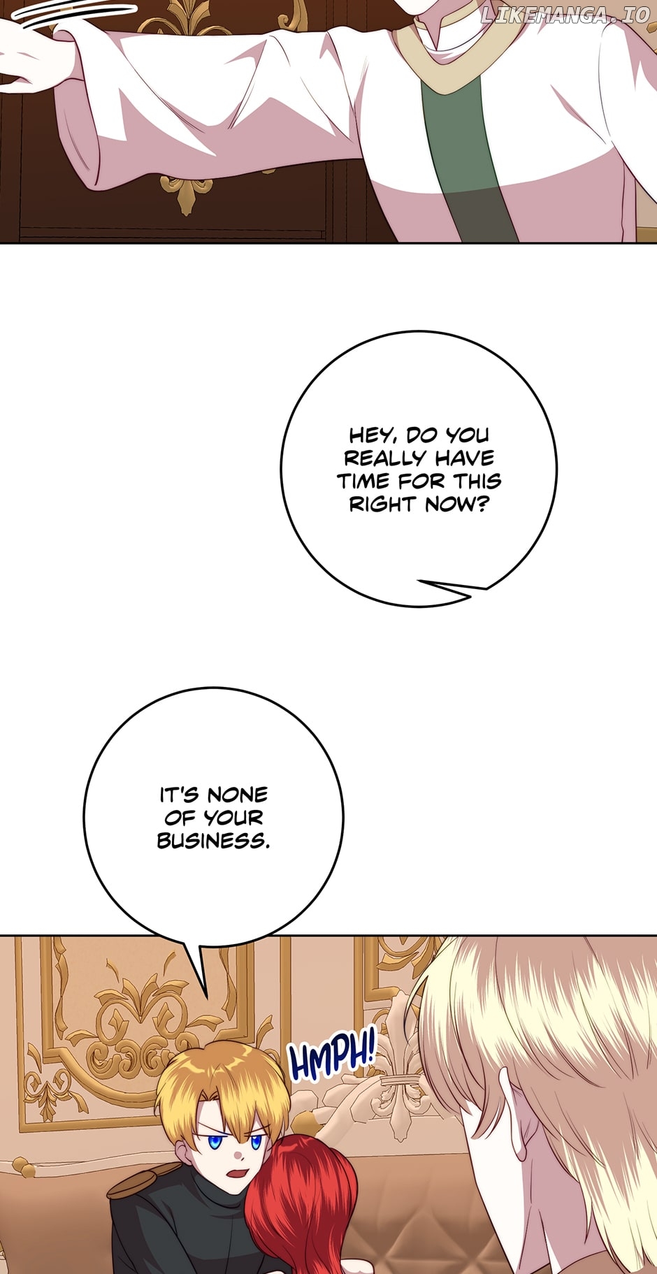I Tamed the Male Lead’s Father Chapter 55 - page 55