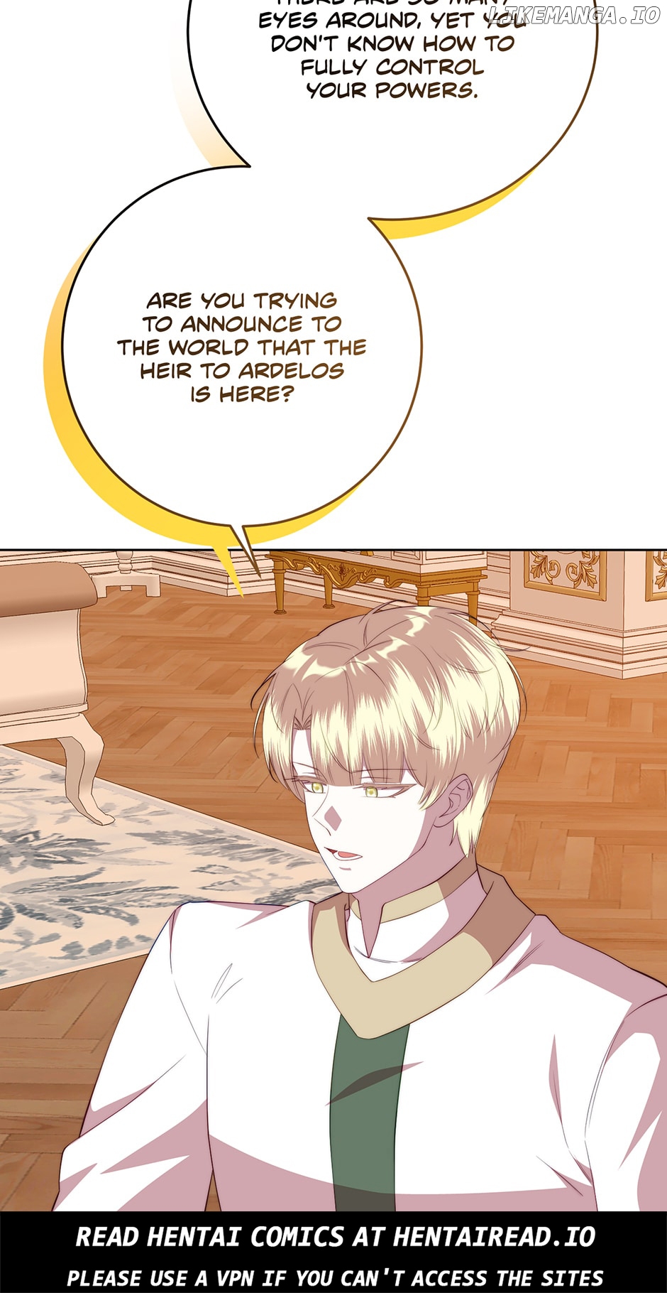 I Tamed the Male Lead’s Father Chapter 55 - page 57