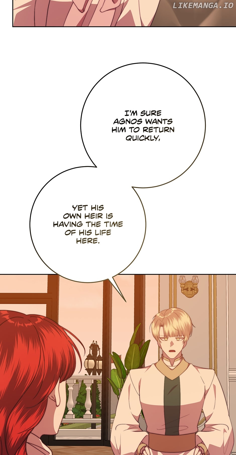 I Tamed the Male Lead’s Father Chapter 55 - page 59