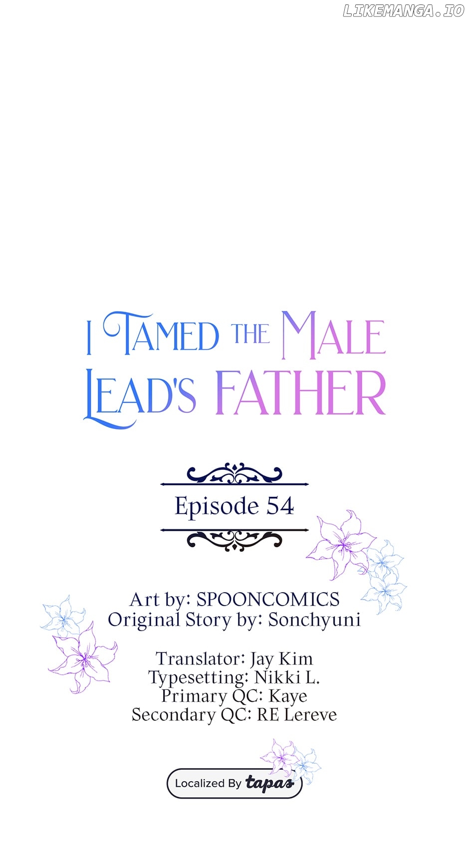 I Tamed the Male Lead’s Father Chapter 54 - page 21