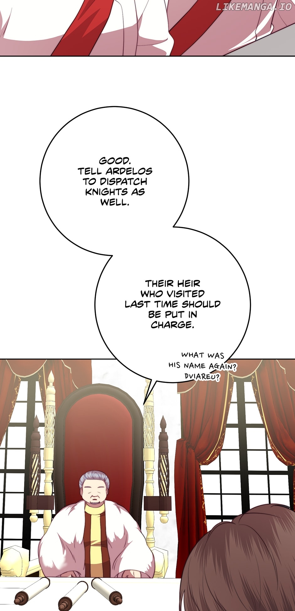 I Tamed the Male Lead’s Father Chapter 54 - page 28