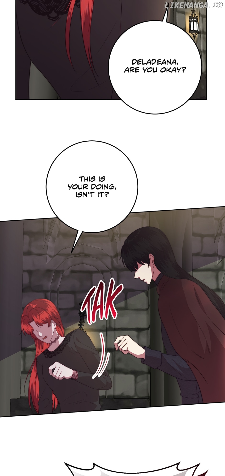 I Tamed the Male Lead’s Father Chapter 54 - page 3