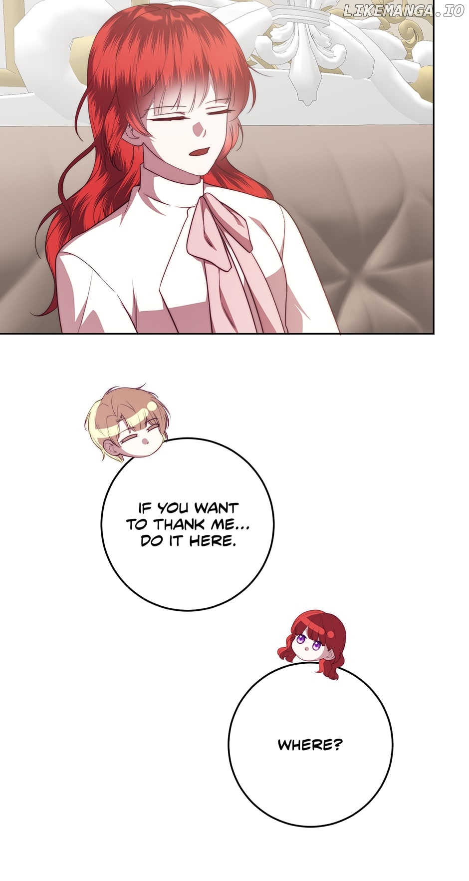 I Tamed the Male Lead’s Father Chapter 54 - page 57