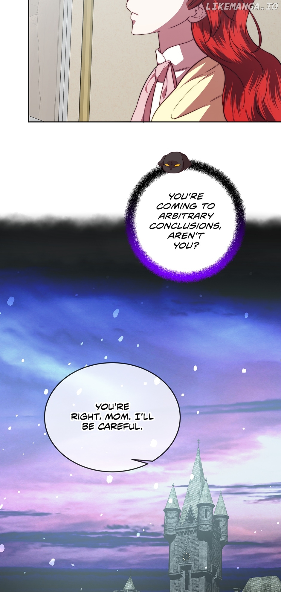 I Tamed the Male Lead’s Father Chapter 52 - page 7
