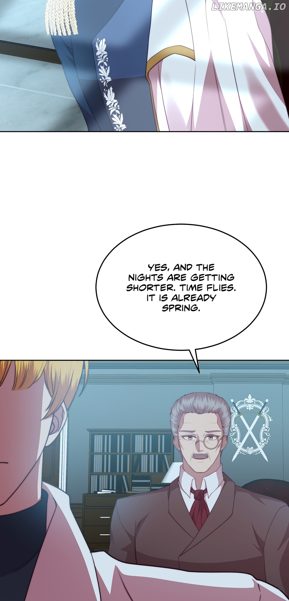 I Tamed the Male Lead’s Father Chapter 50 - page 22