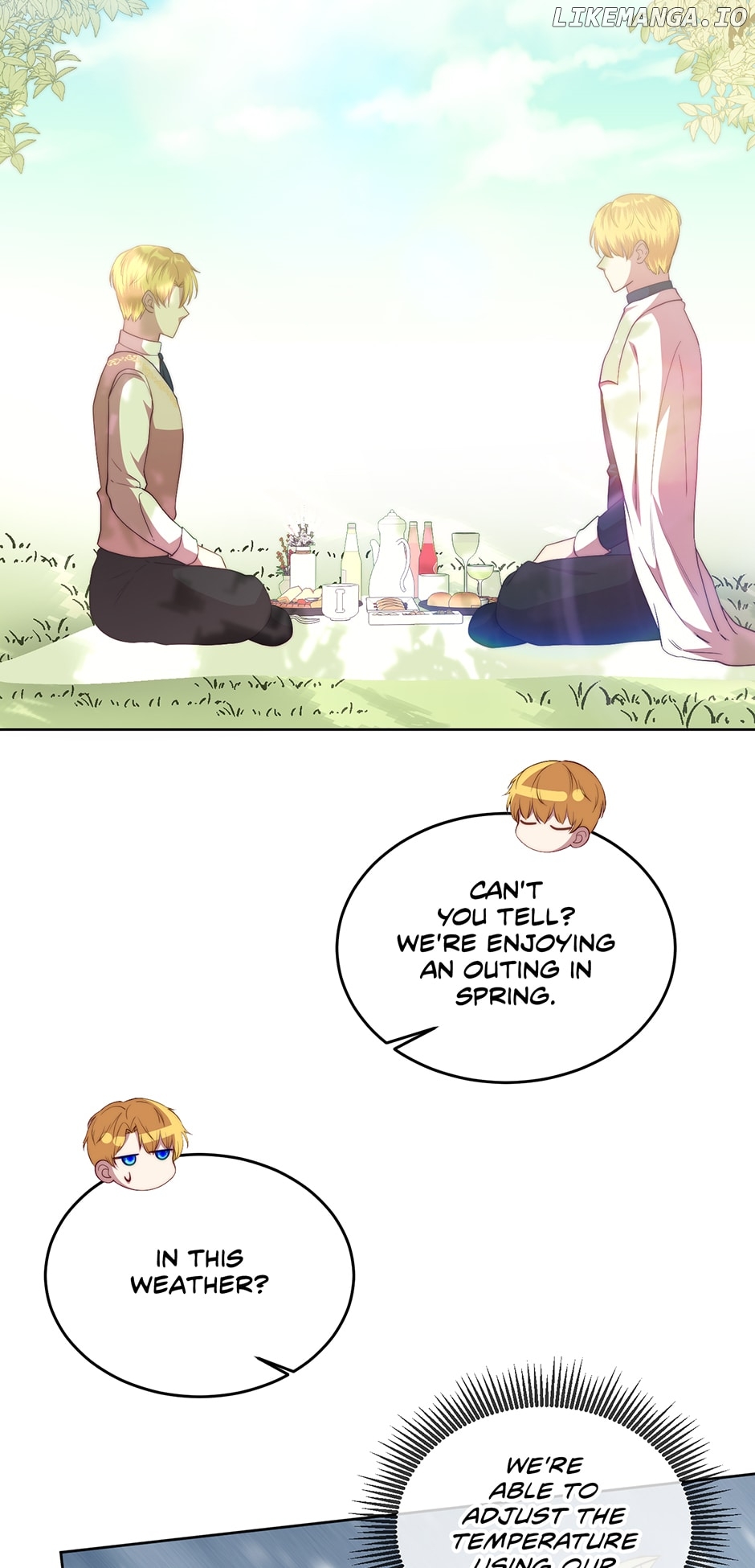I Tamed the Male Lead’s Father Chapter 50 - page 26