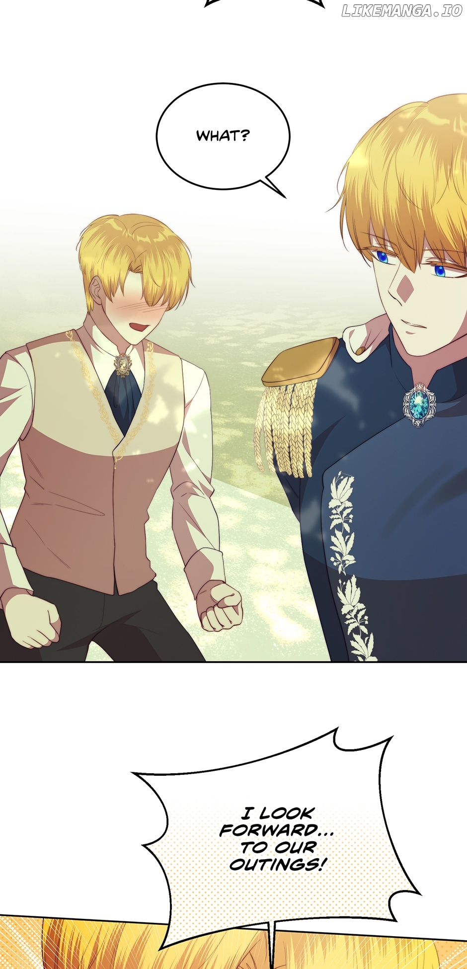 I Tamed the Male Lead’s Father Chapter 50 - page 33