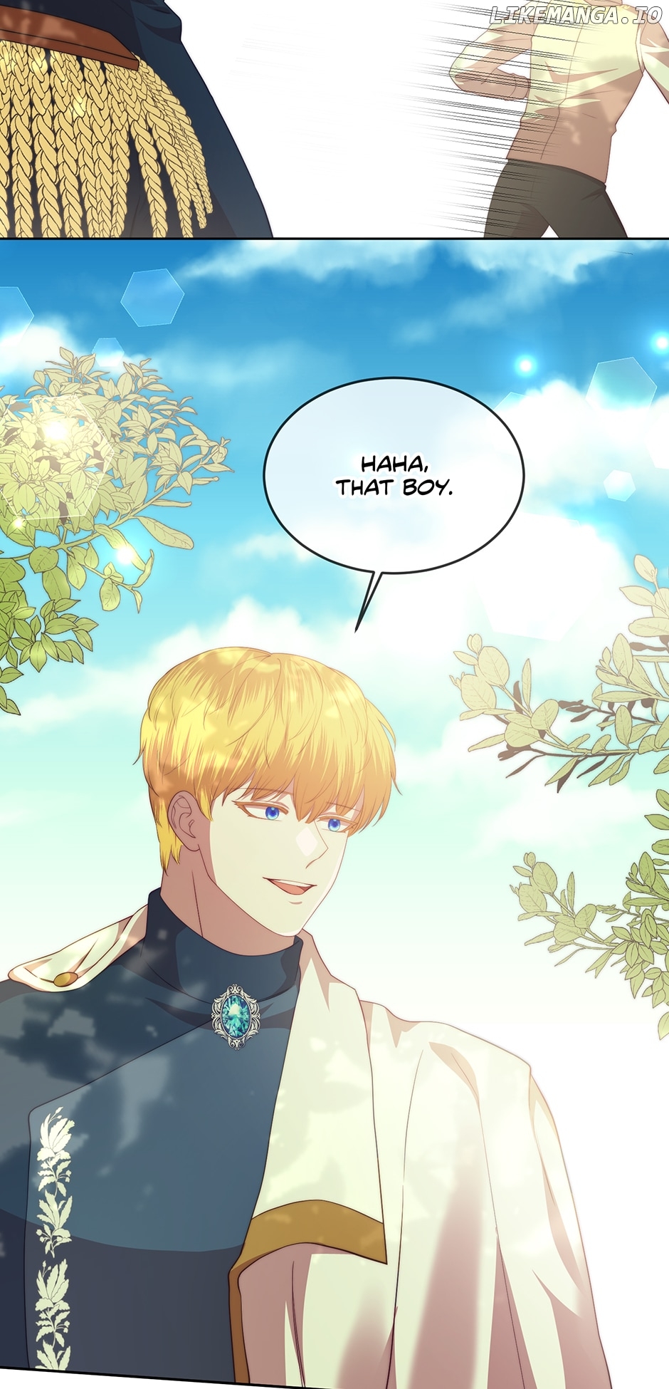 I Tamed the Male Lead’s Father Chapter 50 - page 35