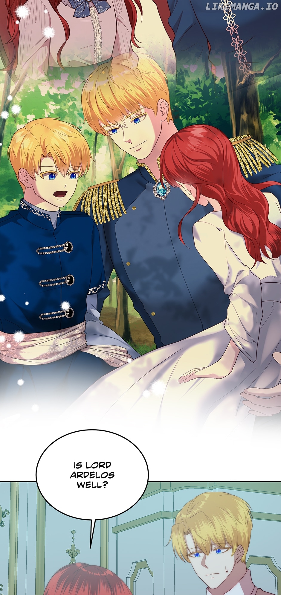 I Tamed the Male Lead’s Father Chapter 50 - page 4