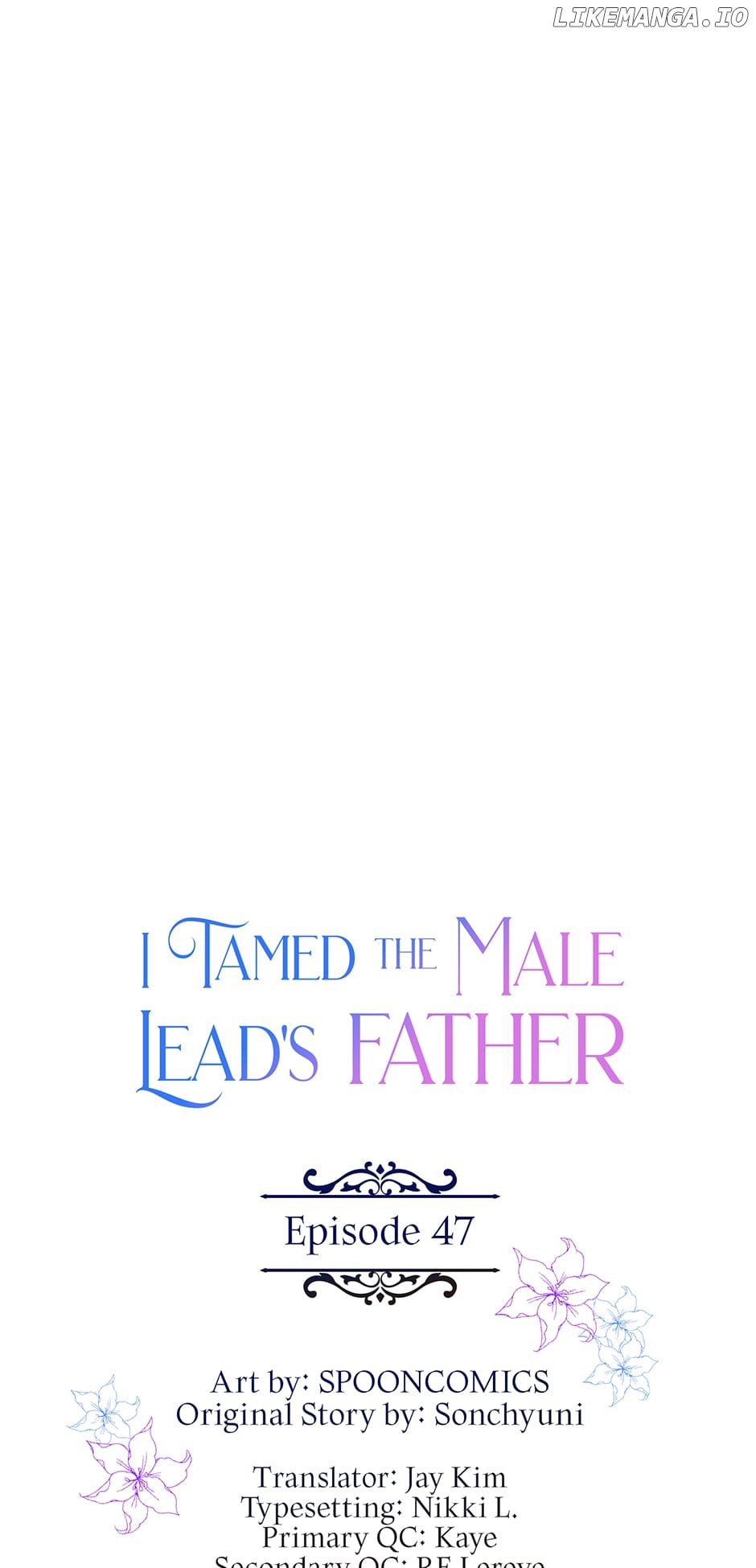 I Tamed the Male Lead’s Father Chapter 47 - page 23