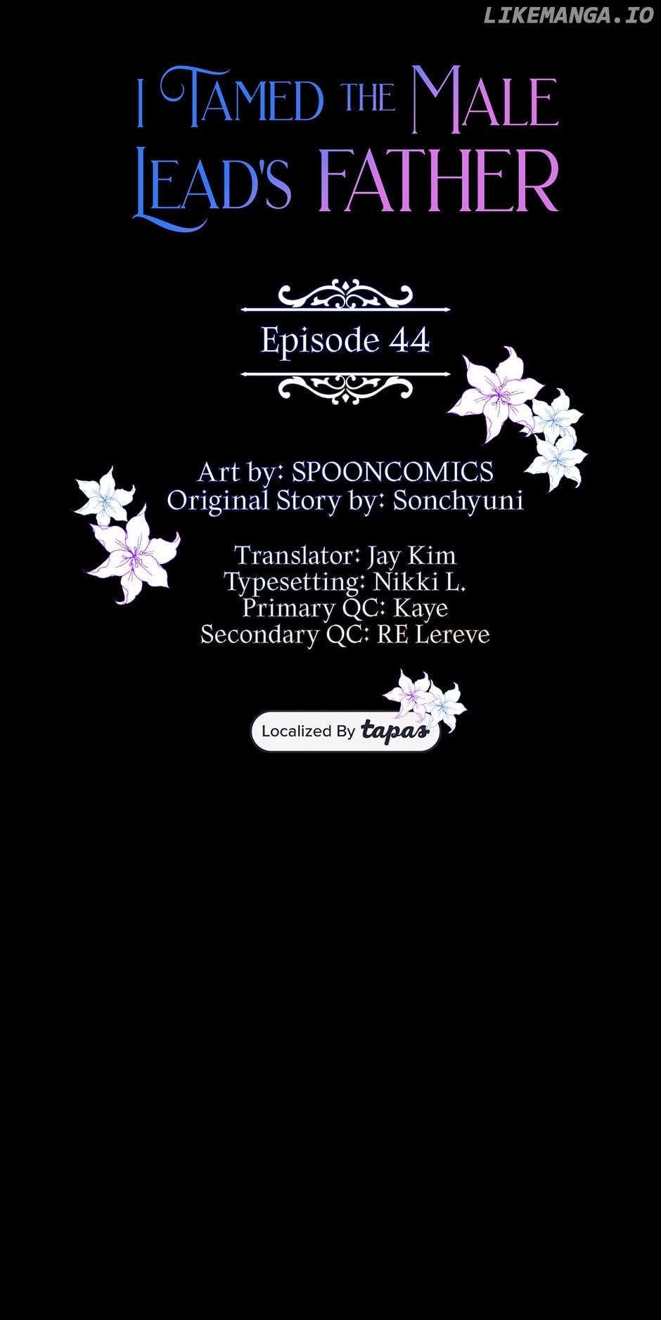 I Tamed the Male Lead’s Father Chapter 44 - page 19