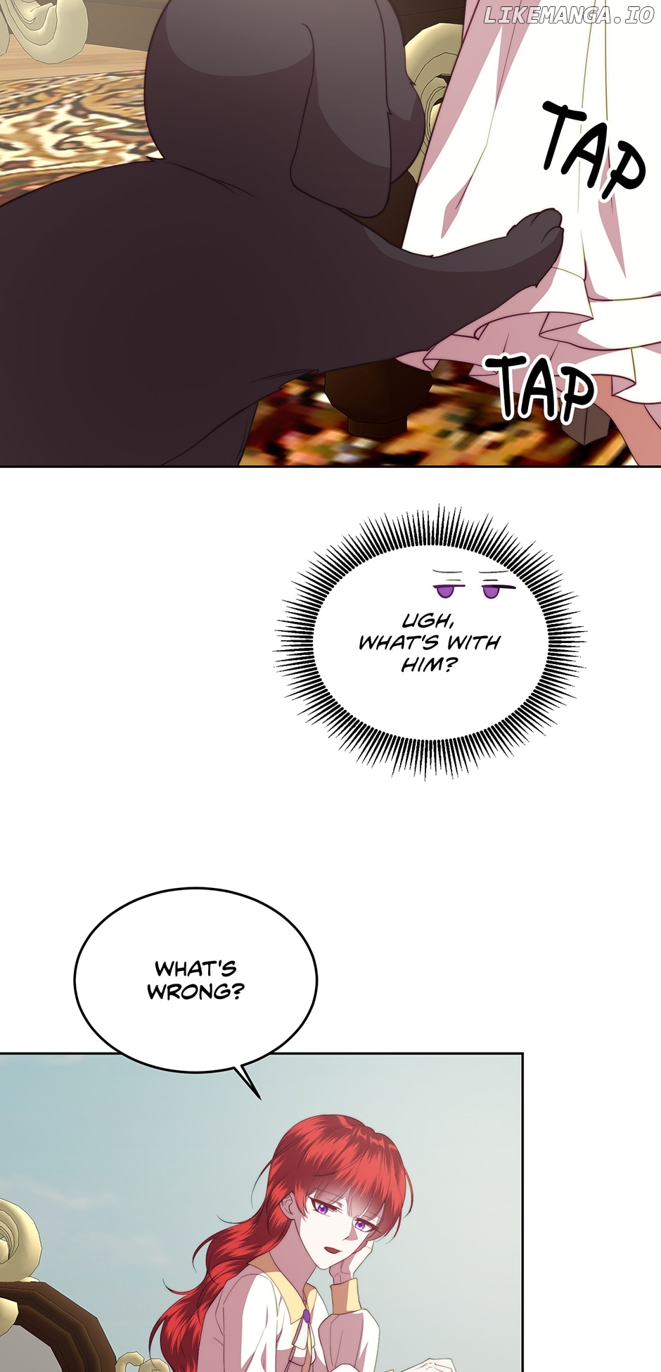 I Tamed the Male Lead’s Father Chapter 44 - page 2