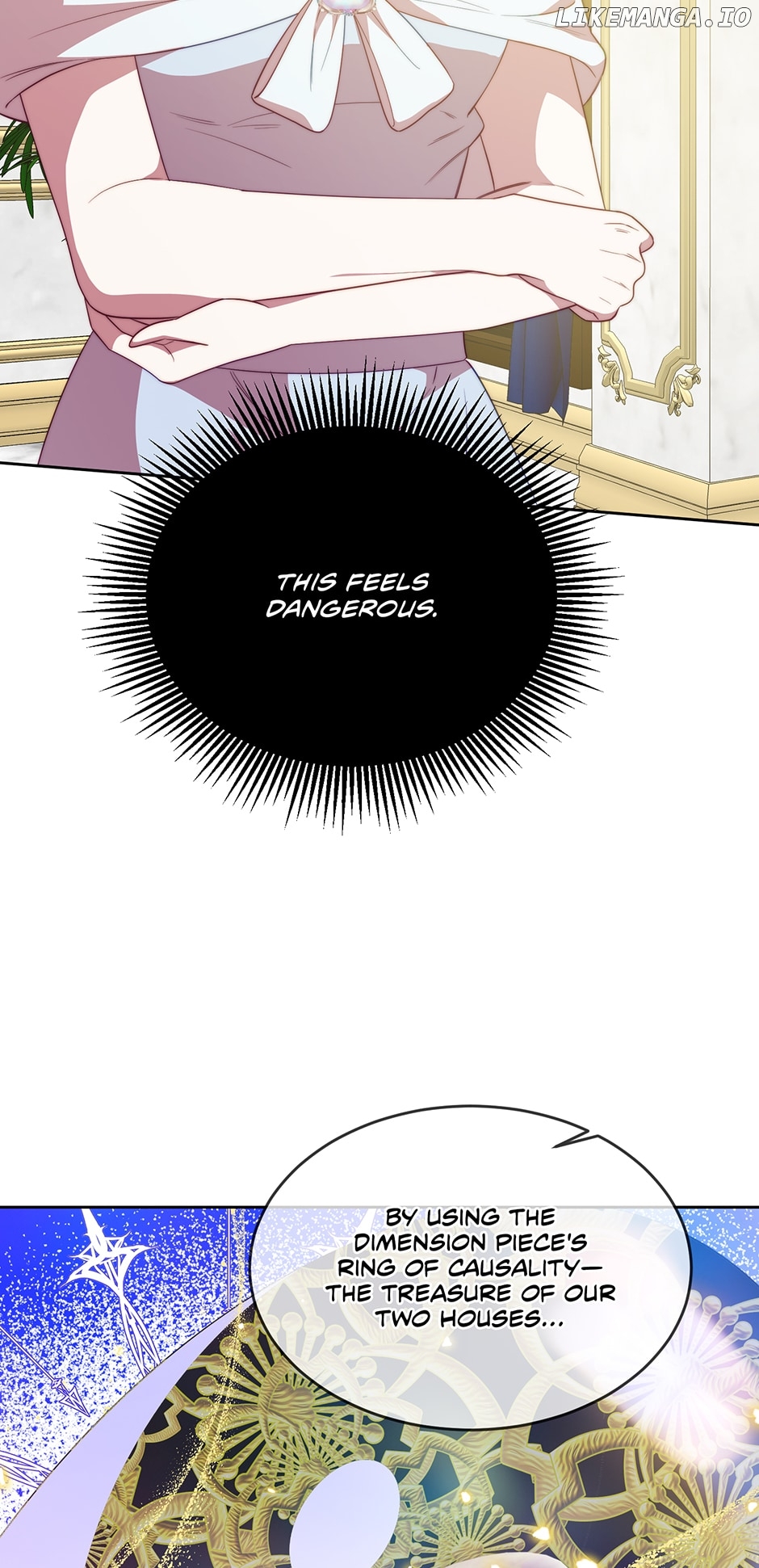 I Tamed the Male Lead’s Father Chapter 44 - page 29