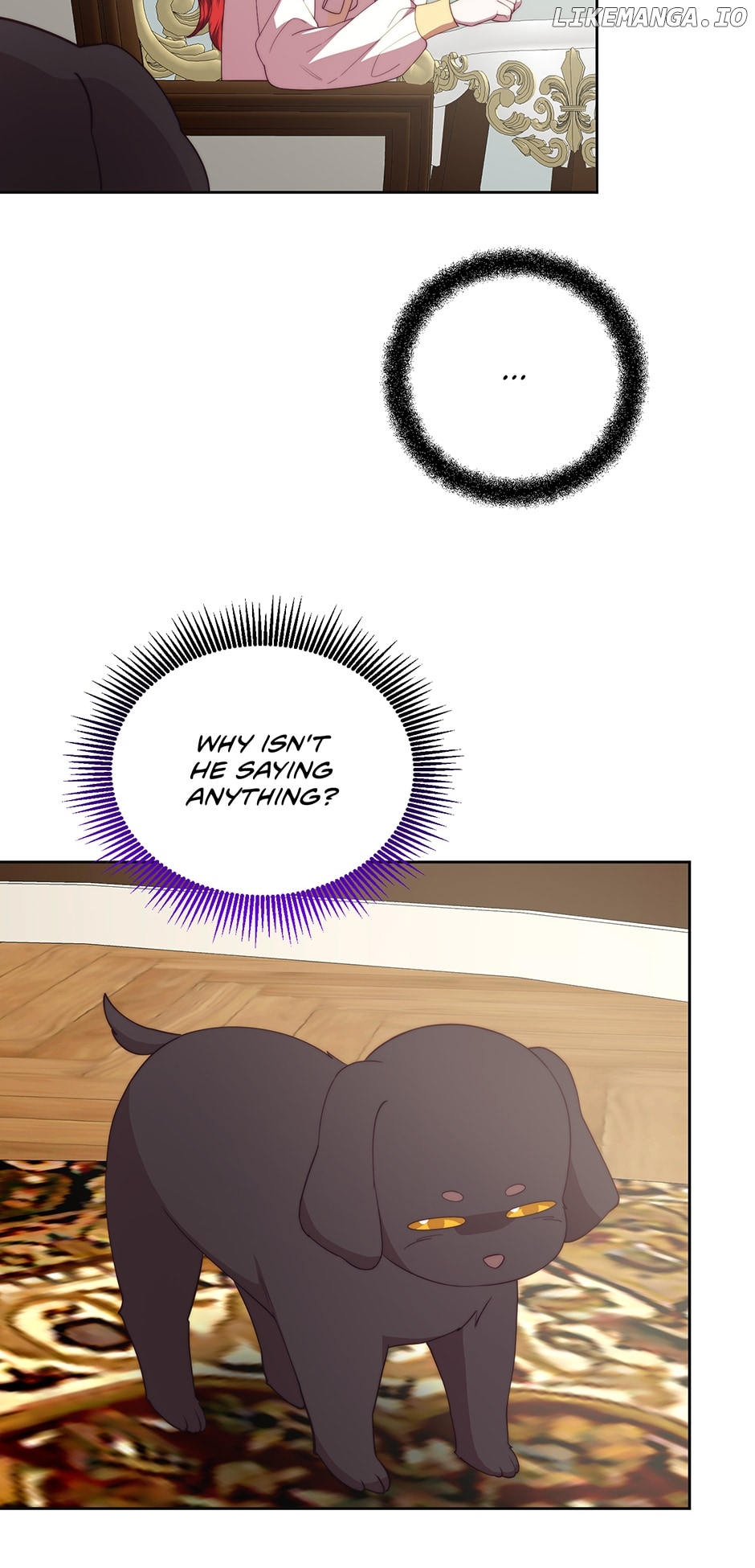 I Tamed the Male Lead’s Father Chapter 44 - page 3