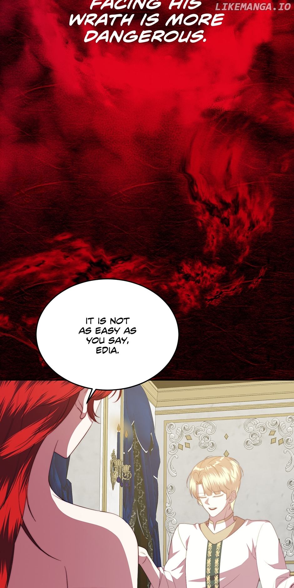 I Tamed the Male Lead’s Father Chapter 44 - page 36