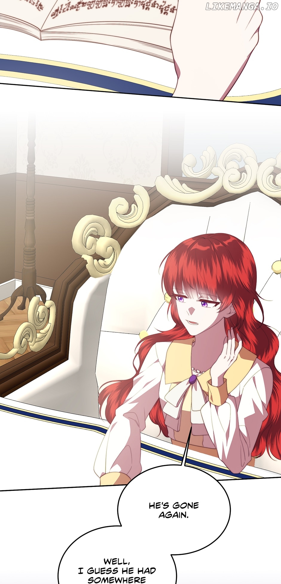 I Tamed the Male Lead’s Father Chapter 44 - page 5