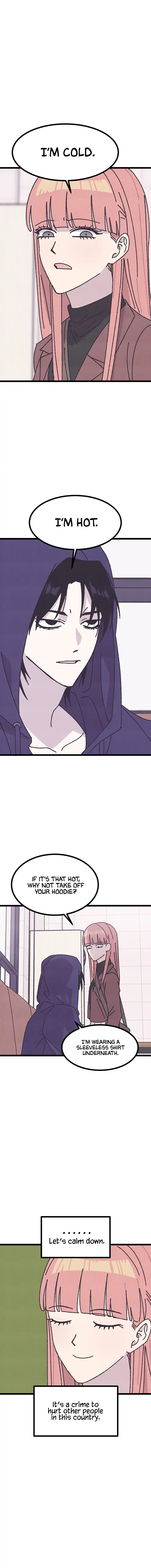 Rotten Pink Law Chapter 5 - page 12