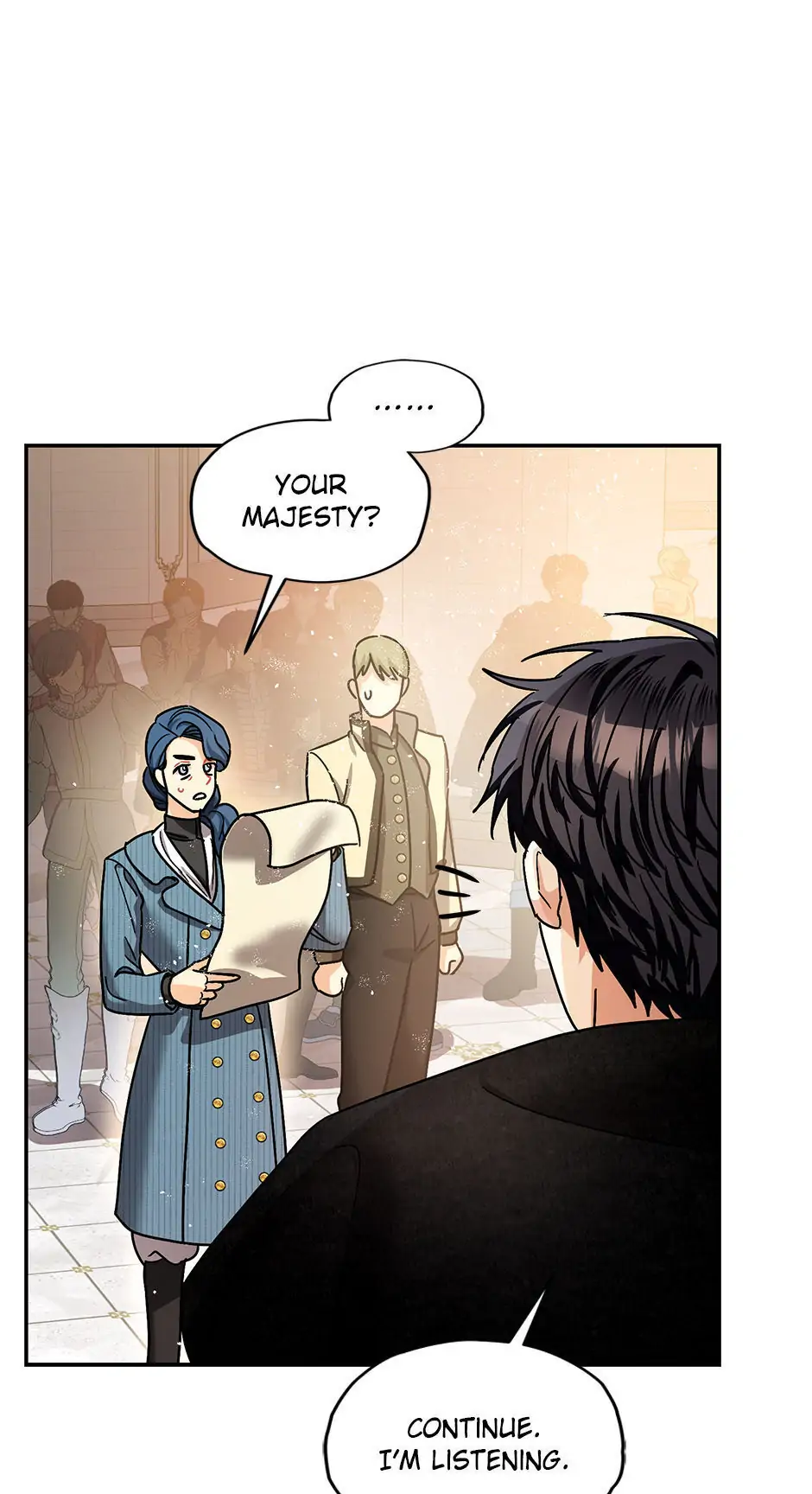 The Tyrant’s Tranquilizer Chapter 21 - page 25