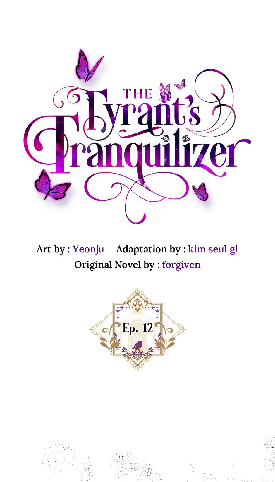 The Tyrant’s Tranquilizer chapter 12 - page 21